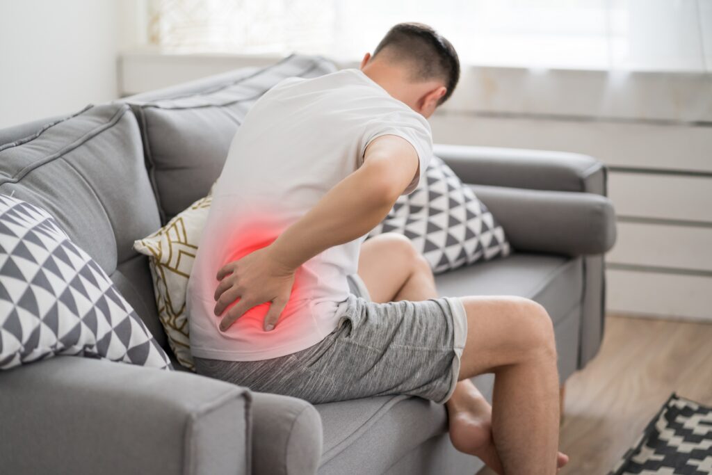 Man Suffering From Back Pain | Hudson Premier PT & Sports | Jersey City | Union City | NJ